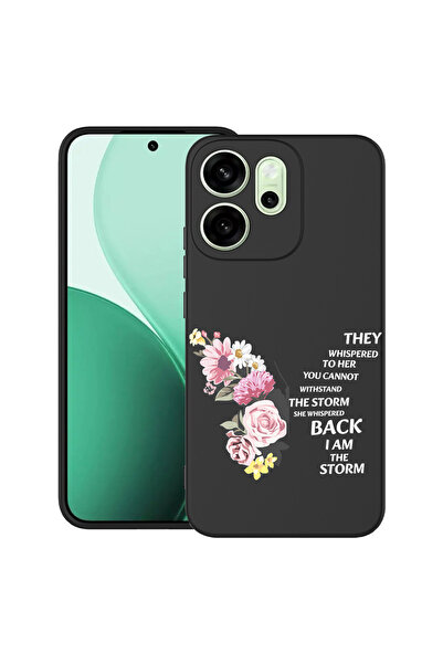 bestcase Anti Shock Case For OPPO Reno14 F 5G with Design Eu Sunt Furtuna, 20...