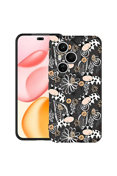 bestcase Carcasă antișoc pentru OPPO Reno13 5G cu model de vacă, 2043674 B 1434