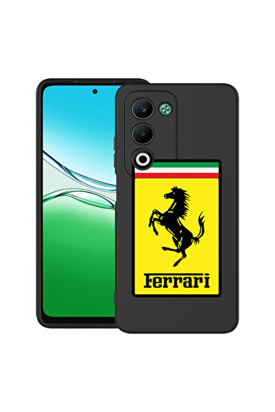 bestcase Carcasă ultra subțire TPU pentru Xiaomi Redmi 15 4G (171 mm), Ferrar...