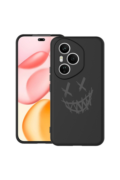 bestcase Carcasă antișoc pentru Honor 400 Pro cu design „Smile please”, 20436...