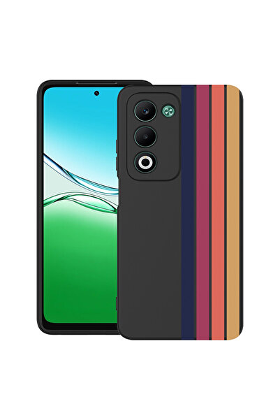 bestcase Carcasă ultra subțire TPU pentru Xiaomi Redmi 15 4G (171 mm), linii retro, 2082901 B 1478