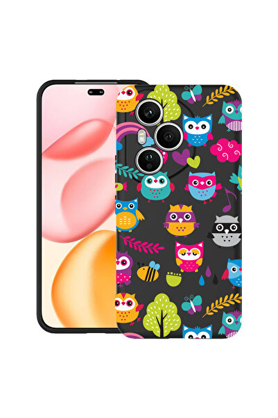 bestcase Carcasă antișoc pentru Honor 400 Pro cu design Bufniță, 2043679 B 43