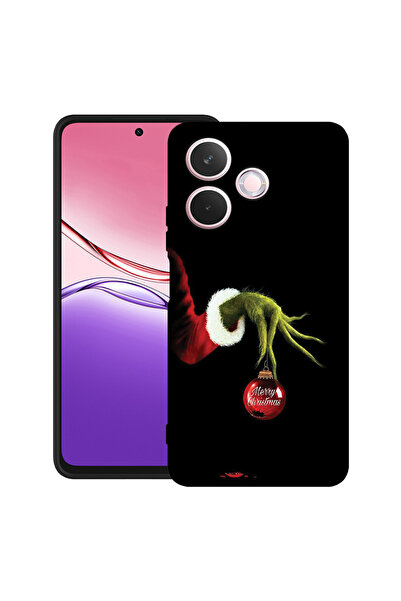 bestcase Carcasă antișoc pentru OPPO A5 Pro 5G cu design Xmas Grinch, 2043676...