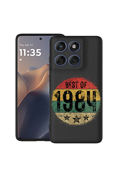 bestcase Carcasă antișoc pentru Motorola Edge 60 Pro cu design Best Of 1984, 2043681 B 1917