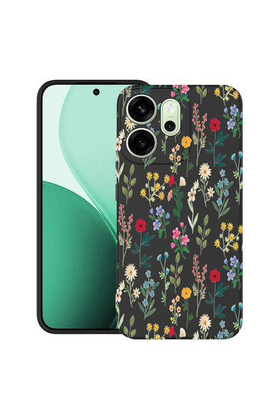 bestcase Αντικραδασμική θήκη για OPPO Reno13 FS / Reno13 F με σχέδιο ανοιξιάτ...