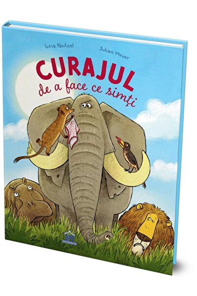 Editura Didactica Publishing House Curajul de a face ce simti, Gesa Neitzel