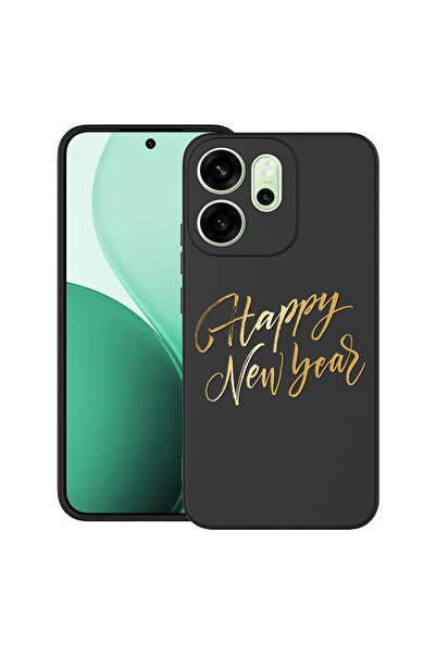 bestcase Αντικραδασμική θήκη για OPPO Reno13 FS / Reno13 F με σχέδιο Happy Ne...