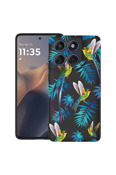 bestcase Carcasă antișoc pentru Motorola Edge 60 Pro cu design Wild Tropical, 2043681 B 186