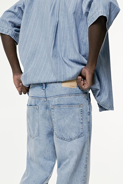 Pull & Bear Bol paça kot pantolon