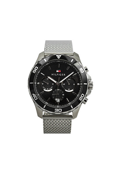 Tommy Hilfiger Ανδρικό Ρολόι 1792092 Ασημί