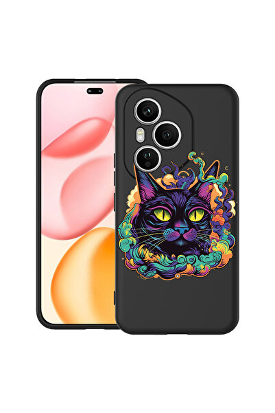 bestcase Carcasă antișoc pentru Honor 400 Pro cu design Dream Colors - Black ...