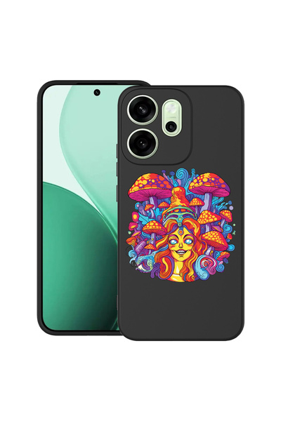 bestcase Αντικραδασμική θήκη για OPPO Reno14 F 5G με σχέδιο Dream Colors Mush...