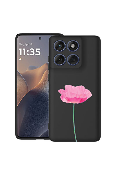 bestcase Carcasă antișoc pentru Motorola Edge 60 Pro cu design roz - roz pastel, 2043681 B 693