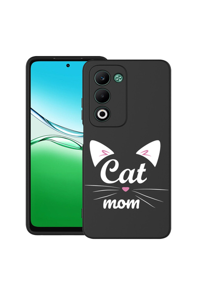 bestcase Carcasă ultra subțire TPU pentru Xiaomi Redmi 15 4G (171 mm), pisică...