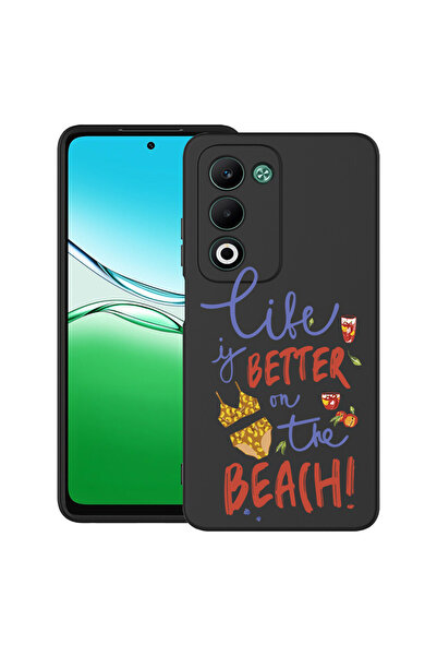bestcase Carcasă antișoc pentru OPPO A5 cu design Beach, 2043677 B 1874