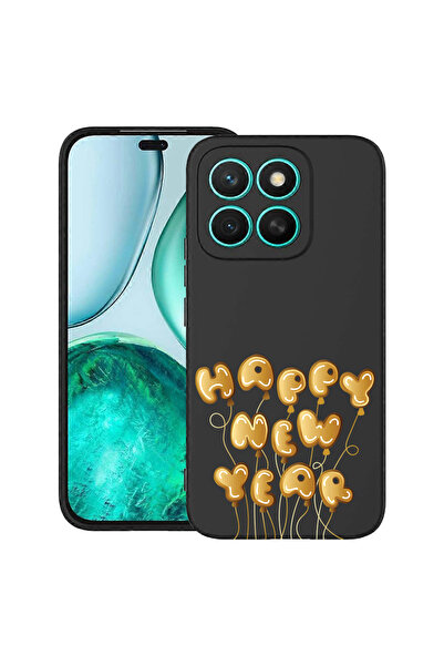 bestcase Αντικραδασμική θήκη για Honor 400 Smart με σχέδιο Happy New Year, 20...