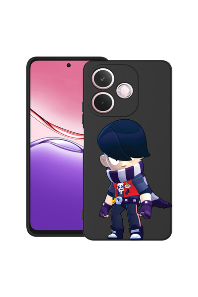 bestcase Carcasă antișoc pentru OPPO A5 Pro 5G cu design Brawl Stars Edgar, 2...