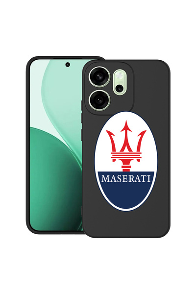 bestcase Carcasă antișoc pentru OPPO Reno14 F 5G cu design Maserati, 2043675 ...