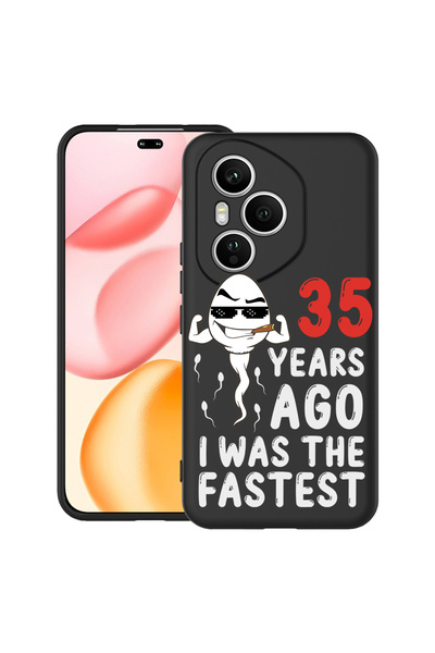 bestcase Carcasă antișoc pentru Honor 400 Pro cu design acum 35 de ani, 2043679 B 1899