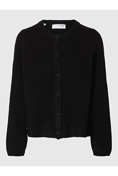 SELECTED Strickjacke Wollmix