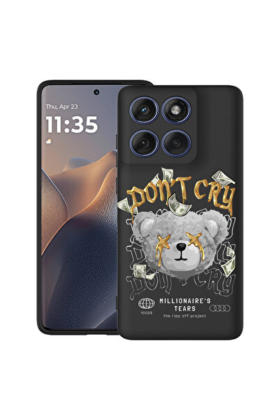 bestcase Carcasă antișoc pentru Motorola Edge 60 Pro cu design Ursuleț de pluș Millionaire's, 2043681 B 1552