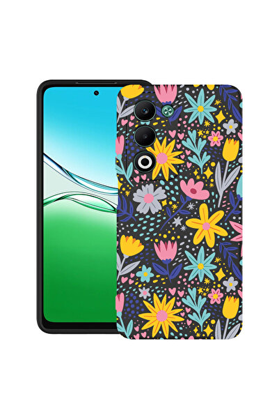 bestcase Carcasă ultra subțire TPU pentru Xiaomi Redmi 15 5G (169 mm), flori ...