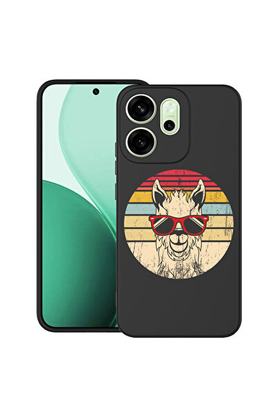 bestcase Carcasă antișoc pentru OPPO Reno13 FS / Reno13 F cu design Oldschool...