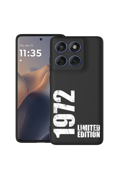 bestcase Carcasă antișoc pentru Motorola Edge 60 Pro cu design Ediție limitat...