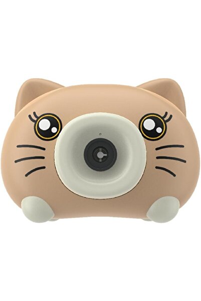 MASEN TOYS لعبة فقاعات كاميرا كيتي