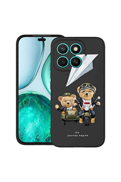 bestcase Carcasă subțire din silicon pentru Honor X7d / 400 Smart, Teddy On T...