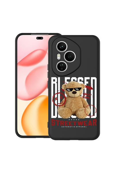bestcase Carcasă antișoc pentru Honor 400 Pro cu design ursuleț de pluș Blessed, 2043679 B 1553