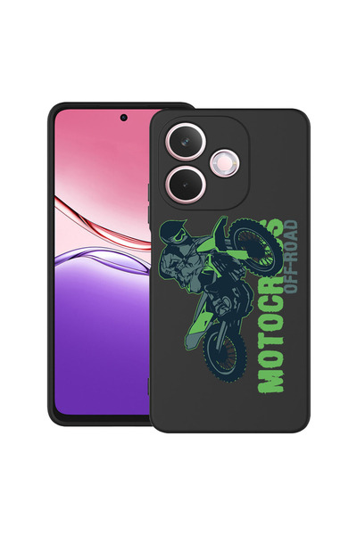 bestcase Удароустойчив калъф за OPPO A5 Pro 5G с дизайн Motocross, 2043676 B 819