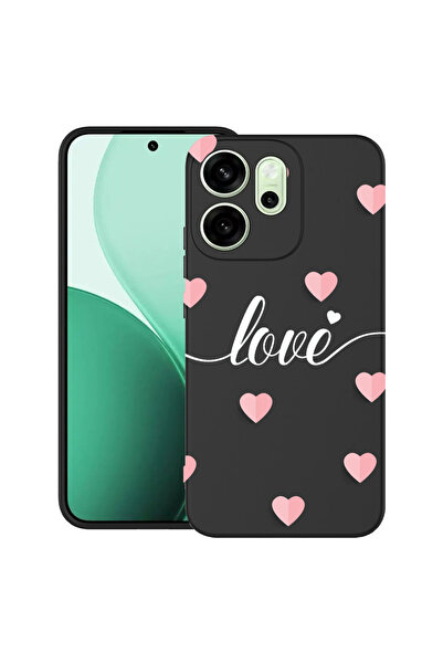 bestcase Carcasă antișoc pentru OPPO Reno13 FS / Reno13 F cu design Love Flyi...