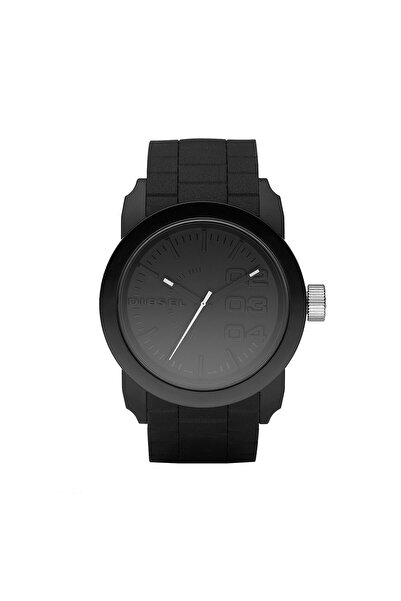 Diesel Ανδρικό Ρολόι Μαύρο DIESEL-DZ1437
