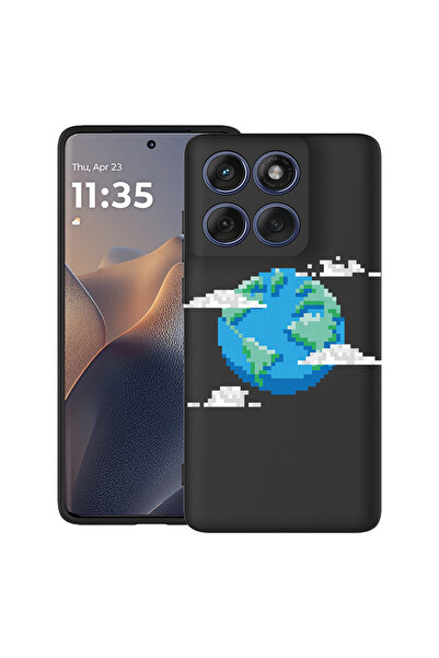 bestcase Carcasă antișoc pentru Motorola Edge 60 Pro cu design Minecraft Earth, 2043681 B 1683