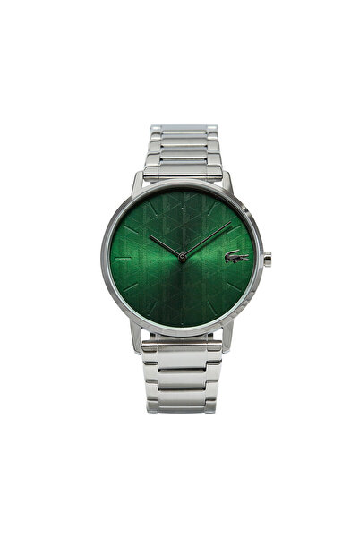 Lacoste Ανδρικό Ρολόι 2011311 Ασημί
