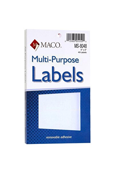 Maco ملصقات متعددة الأغراض