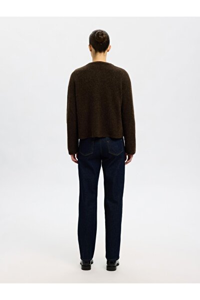 SELECTED Strickjacke Wollmix