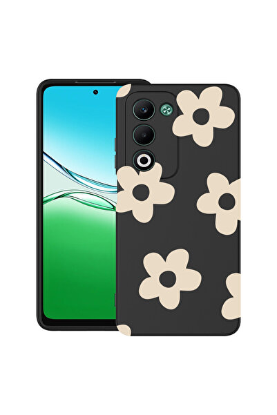 bestcase Carcasă ultra subțire TPU pentru Xiaomi Redmi 15 5G (169 mm), Retro Daisy, 2082900 B 1481
