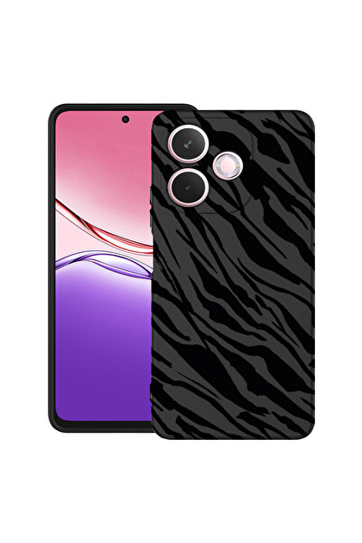 bestcase Carcasă antișoc pentru OPPO A5 Pro 5G cu design Zebra, 2043676 B 1059
