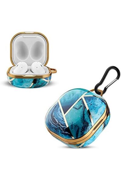 O Ozone جراب لسماعات سامسونج جالاكسي بودز FE/جالاكسي بودز 2 برو/جالاكسي بودز ...