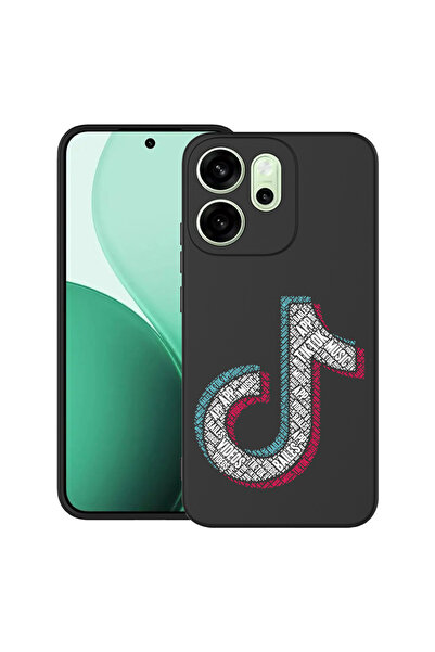bestcase Αντικραδασμική θήκη για OPPO Reno14 F 5G με σχέδιο καλλιγραφίας TikT...