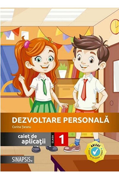 Editura Sinapsis Personal development. Application notebook, grade I