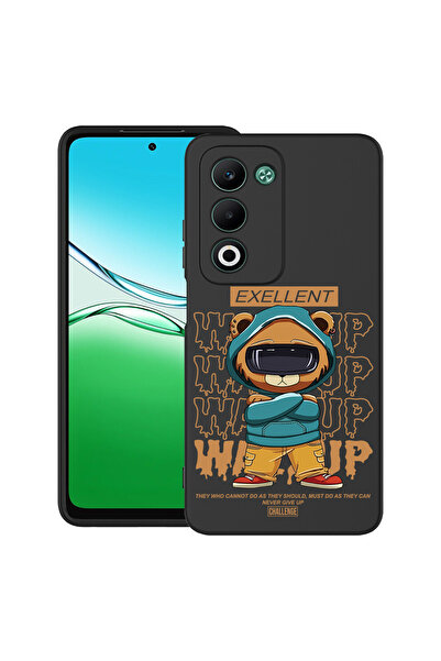 bestcase Carcasă antișoc pentru OPPO A5 cu design Bear Excellent, 2043677 B 1894