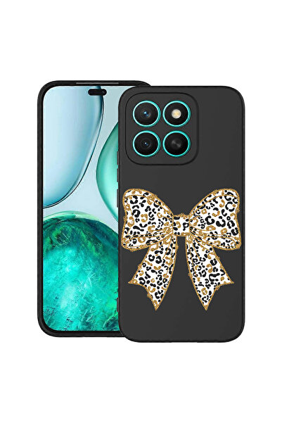 bestcase Carcasă ultra subțire TPU pentru Xiaomi 17, cu design leopard, fundă, 2100005 B 1873