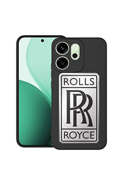 bestcase Carcasă antișoc pentru OPPO Reno13 FS / Reno13 F cu design Rolls Roy...