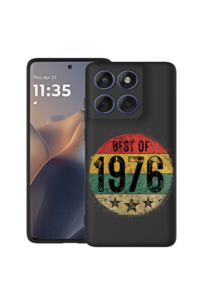 bestcase Carcasă antișoc pentru Motorola Edge 60 Pro cu design Best Of 1976, 2043681 B 1909