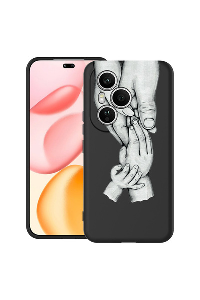 bestcase Carcasă antișoc pentru Honor 400 Pro cu design Family, 2043679 B 959
