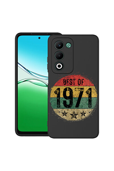 bestcase Αντικραδασμική θήκη για OPPO A5 με σχεδιασμό Best Of 1971, 2043677 B...