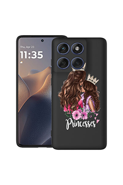 bestcase Carcasă antișoc pentru Motorola Edge 60 Pro cu design prințese, mamă, 2043681 B 552